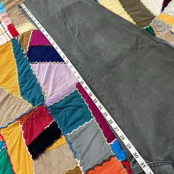 Dickies Military Green Carpenter Workwear Pants 36Wx31L - Picture 4 of 6